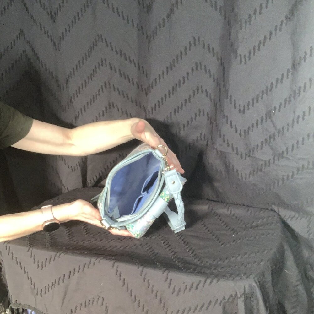 🎉Peacock Cross Body Bag - Picture 4 of 5